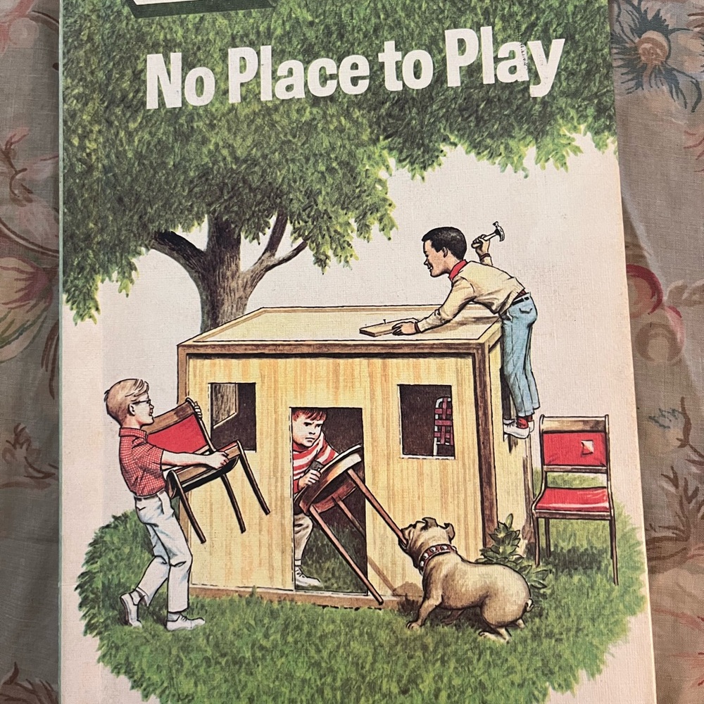 2/$25 Wonder Books Easy Reader No Place to Play